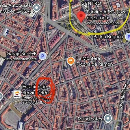 1001noches Апартаменты